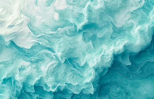 wave pattern representing AI patterns